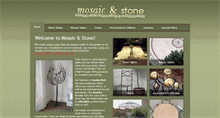 Desktop Screenshot of mosaicandstone.co.uk